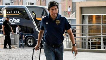 Bermúdez carga contra Tevez