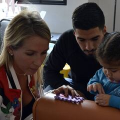 Héroes dentro y fuera de la cancha: Luis Suárez