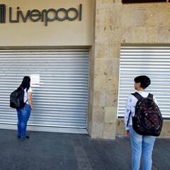 Emergencia Sanitaria: Liverpool y otras tiendas comerciales que cierran