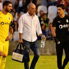 Luca Zidane no hace portería y es duda para Logroño