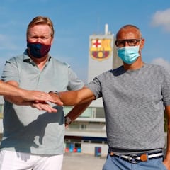 Henrik Larsson también se marcha del Barça