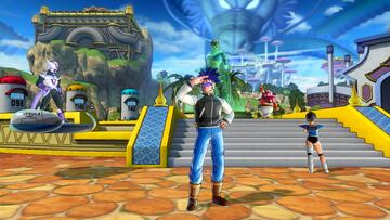 Captura de pantalla - Dragon Ball: Xenoverse 2 (NSW)