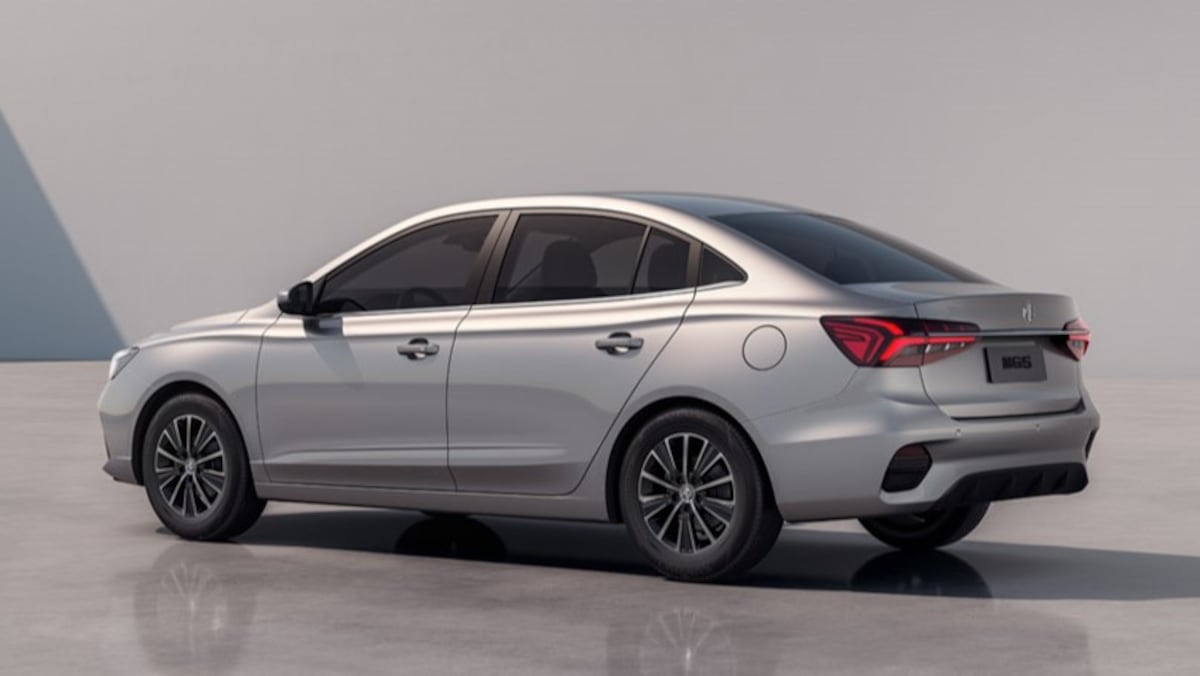 MG5 2025, en México: Los cambios y precios del auto más vendido de MG ...