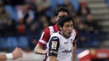 Dani Parejo, jugador del Valencia