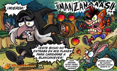 Crash Bandicoot N.Sane Trilogy