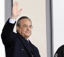 Florentino presenta hoy su candidatura a la presidencia