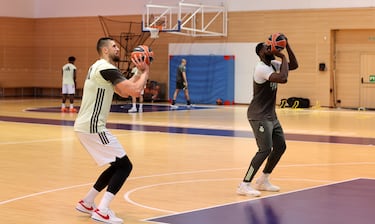 Scariolo: “A Len lo veo bastante bien dentro de lo que cabe”