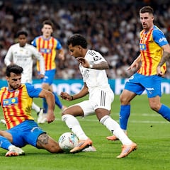 Rodrygo le da la razón a Xabi Alonso