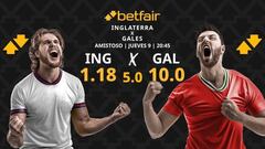 Inglaterra vs. Gales: horario, dónde ver, estadísticas y pronósticos