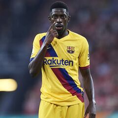 Dembélé se defiende