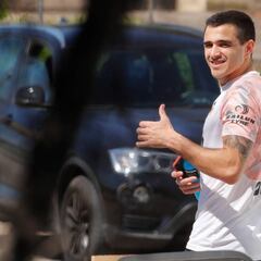Maxi y Piccini no entrenan con el equipo y Celades llama a dos canteranos a filas