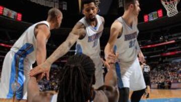 Shaw: "Si no pongo a Faried los aficionados me tiran huevos"