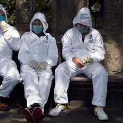 Coronavirus: CDMX cuenta con 854 camas disponibles con ventilador