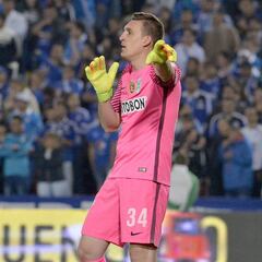 Nacional 1x1: Solo Armani aprobó en Palmaseca