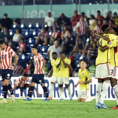 Paraguay 0 - 1 Colombia: Resultado, resumen y gol