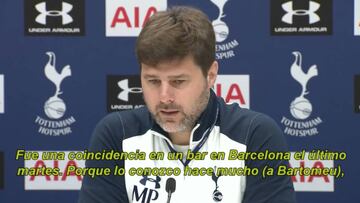 Pochettino, hace cuatro meses: "Nunca entrenaría al Barcelona"