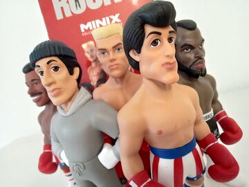 Las Minix de 'Rocky' Sylvester Stallone