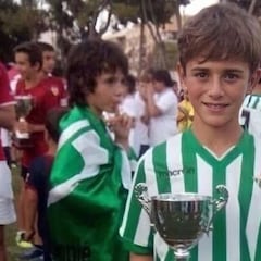 De la cantera del Betis a romper récords de precocidad