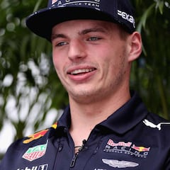 Verstappen, hasta 2020 en Red Bull