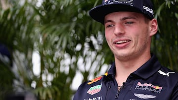 Verstappen, hasta 2020 en Red Bull