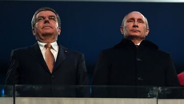 El COI carga contra Rusia por incumplir la Tregua Ol¨ªmpica
