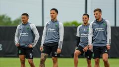 “Soné en Colo Colo, aunque sólo fueron rumores... en un momento quise venir, pero no se dio”