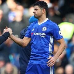 Conte has no hard feelings for Costa: "We fought together"