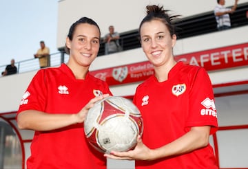 Ellas también son leyendas del Rayo: “Nos descubrieron que existía la Champions”