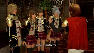 Captura de pantalla - Final Fantasy Type-0 HD (PS4)