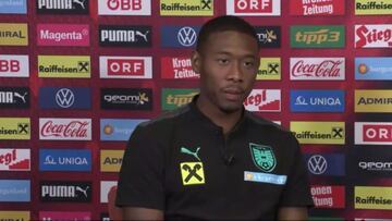 Alaba habla del fiasco del Sheriff: "Fue decepcionante"