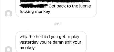 Willian denuncia ataques racistas en sus redes sociales: "Vuelve a la selva, mono..."