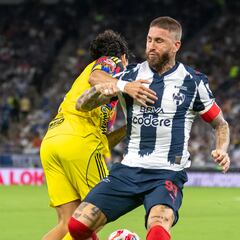 LaLiga menosprecia a Monterrey utilizando a Sergio Ramos