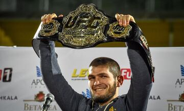 Khabib Nurmagomedov.