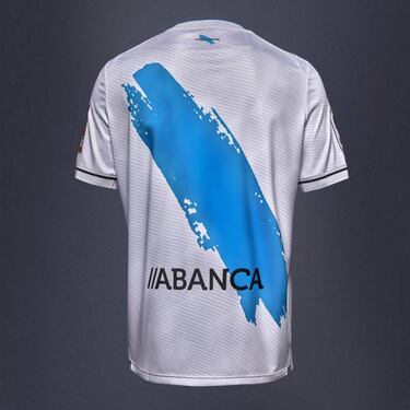 El Depor lanza su camiseta de Galicia con mensaje de resiliencia