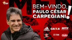 Flamengo ya tiene nuevo técnico tras salida de Reinaldo Rueda