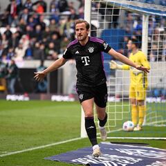 Harry Kane no se cansa de hacer historia en su temporada debut en Alemania