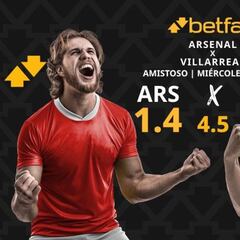 Arsenal FC vs. Villarreal CF: horario, dónde ver y pronósticos