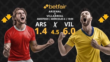 Arsenal FC vs. Villarreal CF: horario, dónde ver y pronósticos