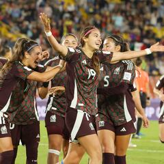 México vs Estados Unidos Sub 20 femenil tuvo un primer tiempo trepidante