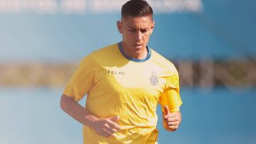 "Al primer partido de Liga vamos con mucha ambición"