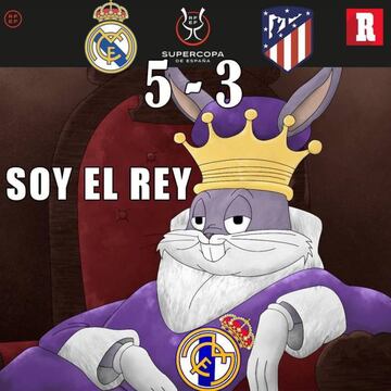 Los mejores memes de las semifinales de Supercopa