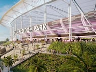 Así se ve el nuevo estadio de Inter Miami poco más de un mes del debut en la MLS