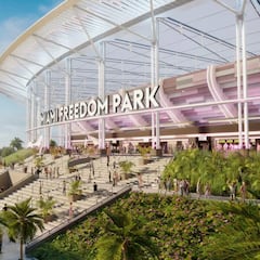 Así se ve el nuevo estadio de Inter Miami poco más de un mes del debut en la MLS