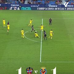 Indignación en el Levante por el gol anulado a Bouldini