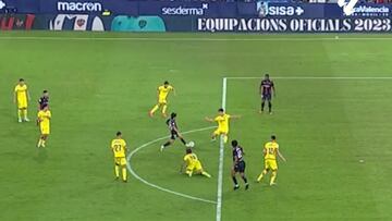 Indignaci¨®n en el Levante por el gol anulado a Bouldini