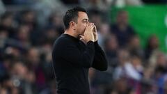 Xavi: “El resumen es que estamos a 13 puntos”