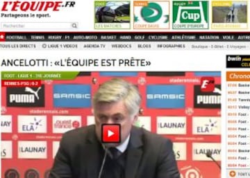 Portadas de la prensa extranjera