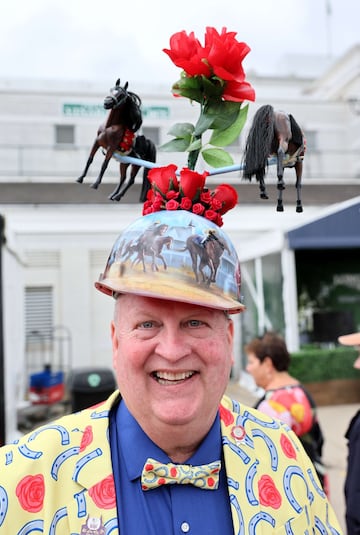 Los sombreros más grandes del Kentucky Derby