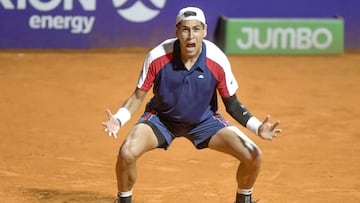 Tabilo da el gran golpe del ATP de Buenos Aires: eliminó al campeón defensor y se ilusiona con el título