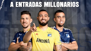 Millonarios anuncia el lanzamiento de su tiquetera